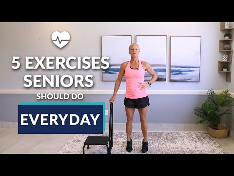 5 Exercises for Seniors to do EVERY DAY
