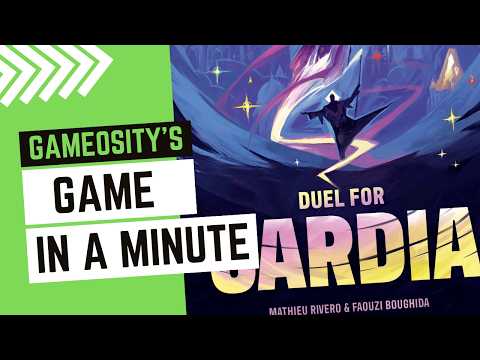 Game in a Minute: Duel for Cardia