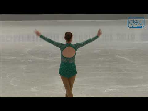 Karen TAYLOR. Oberstdorf 2018. Silver Ladies IV - Free Skating. 10 place
