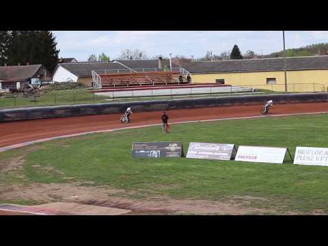 Salakmotor edzés - Nagyhalász Speedway Ring 2017.04.08