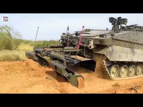 A prueba el vehículo de combate de zapadores Pizarro, el 'Castor'