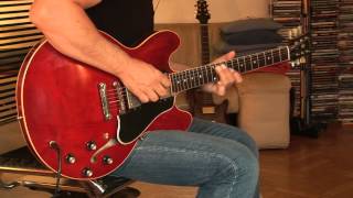 Video thumbnail for 2010 Gibson Custom Shop ES-335 60 Reissue 50ths Anniversary LTD. Ed, Part4 by GregsGuitars