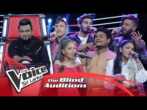 මේ සති අන්තයේ The Voice Sri Lanka | සති අග රාත්‍රී 08.30 ට