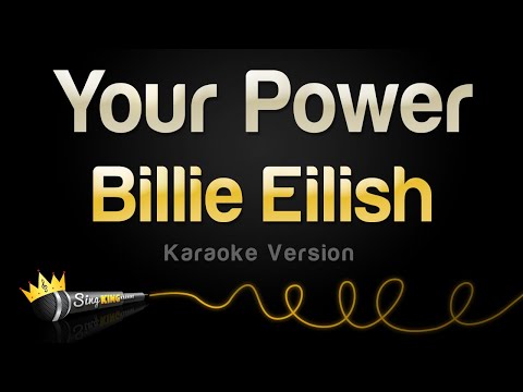 Billie Eilish - Your Power (Karaoke Version)