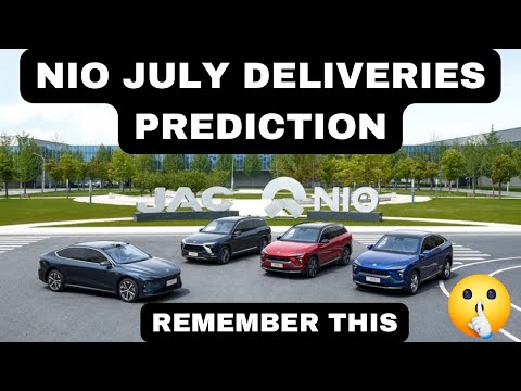 Thumbnail for Nio July Deliveries Prediction | Nio Stock Updates and Prediction by June, rall, video, WiLL, Car, Vehicle, vide, video i