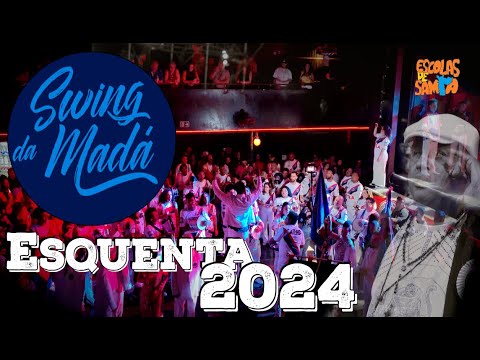 Bateria Swing da Madá toca Mestre Neno - Esquenta na festa de 50 Anos do Pérola Negra/Mestre Neninho