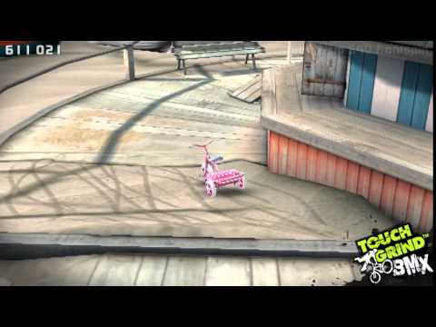 having fun in the west pier part:1 - Touchgrind BMX