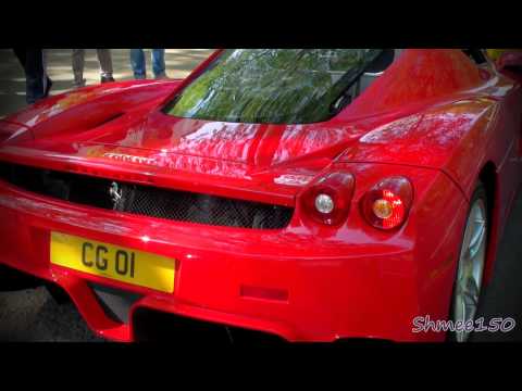 Thumbnail for Ferrari Enzo Startup and F355 Rev - Scud Run April 2011 by Ferrari, Ferrari Enzo, Car