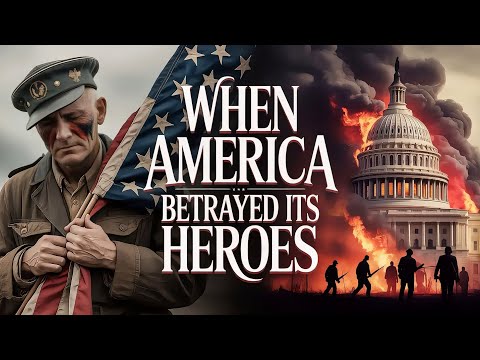 The Bonus Army March: When America Betrayed Its Heroes | Untold Story of WWI Veterans