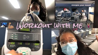 Workout with Me🏋🏽‍♀️ | Butterfly Jay