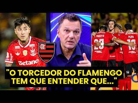 “EU NÃO ENTENDO por que o FLAMENGO TEM QUE DISCUTIR uma…” MAURO CEZAR OPINA sobre o “CASO PULGAR”!