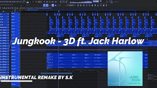 Download lagu 정국 (Jung Kook) 3D(feat. Jack Harlow) Instrumental(Remake By S.K)FL Studio FLP mp3 Download lagu 정국 (Jung Kook) 3D(feat. Jack Harlow) Instrumental(Remake By S.K)FL Studio FLP mp3