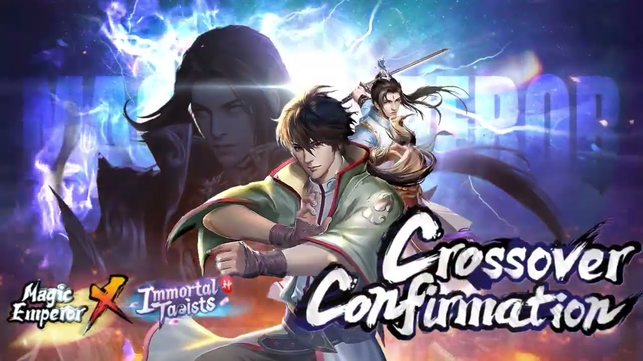 Demon is back! Immortal Taoists & Magic Emperor crossover.