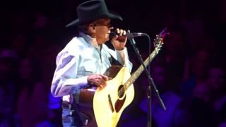 George Strait - Nobody In His Right Mind, live at T-Mobile Arena Las Vegas, 29 July 2017
