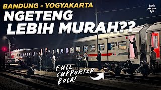 Download lagu KEHABISAN TIKET KERETA MURAH KE JOGJA❓ Ngeteng Naik Kereta Ekonomi Bandung - Yogyakarta mp3