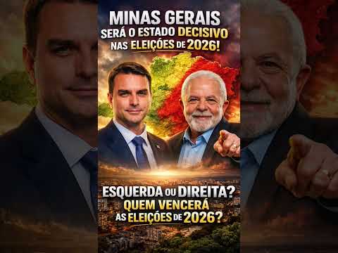 MINAS GERAIS: O ESTADO QUE DECIDE O BRASILMinas Gerais nunca foi apenas mais um estado no mapa.