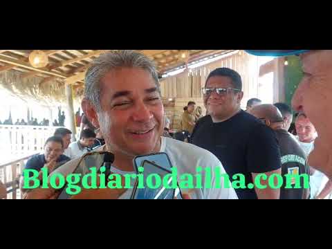 CAJAPIÓ (MA): Governador Brandão e o prefeito Rômulo Marques inauguram no município. POR LIMA K LIMA