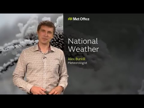 Thursday morning forecast 31/03/2022