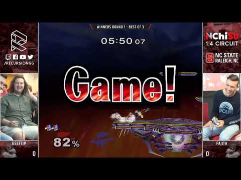 NChiSU 1.4 W1 - Beeftip (Falco) vs Fajita (Falco)