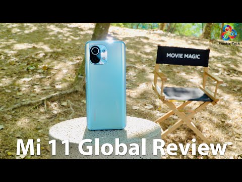 Xiaomi Mi 11 Global Review. MOVIE MASTER!