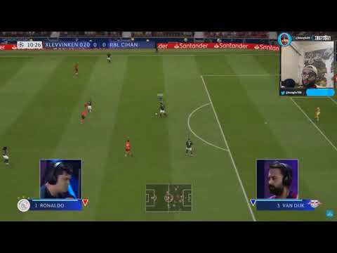 FIFA 19 - eChampions League - Round16 - Day 2