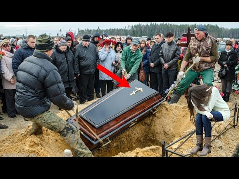 The coffin refused to be buried then priest opened it & shocked everyone!