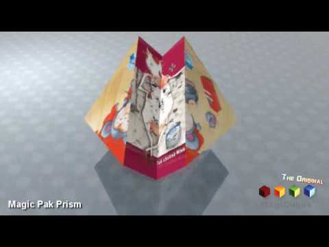 MC205 3D Magic Cube Pak Prism