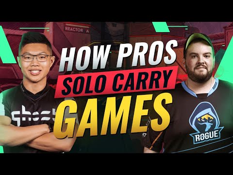 7 TECHNIQUES Pros Use To SOLO Hard Carry Games - Valorant