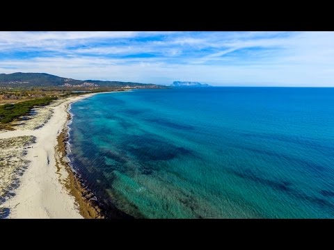 Orizzonte Casa Sardegna  Video Budoni spiaggia con drone
