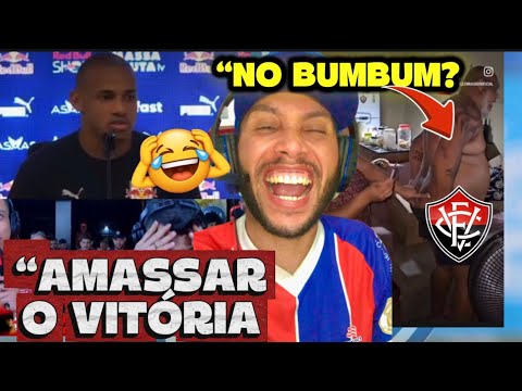 😂LET'S LAUGH/ REACTIONS OF VITÓRIA-BA FANS; ZÉ EDUARDO, JHON JHON