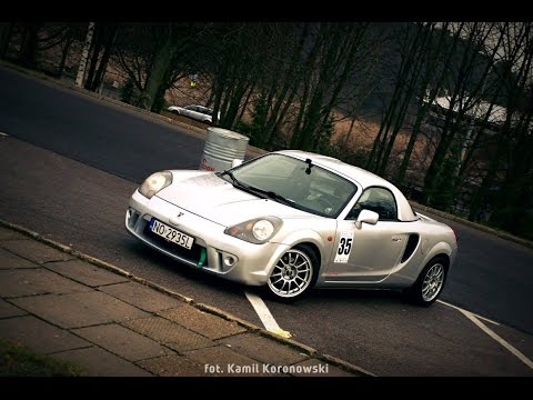 WBS Grand Prix Olsztyna - relacja, Staniszewski, Typa - onboard J.Buchowski Toyota MR2