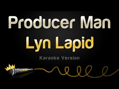 Lyn Lapid - Producer Man (Karaoke Version)
