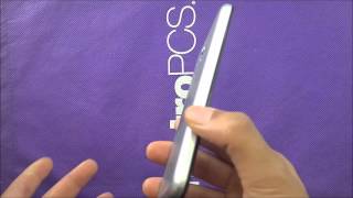 Remove the Frozen\Blank Screen Alcatel Fierce XL For Metro pcs