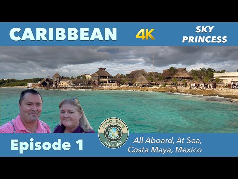 Princess Cruises | Caribbean Vlog Ep. 1 | Sky Princess