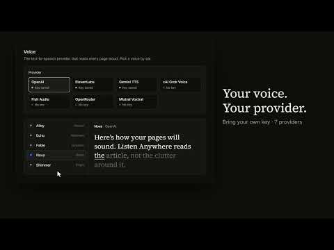 Item video thumbnail