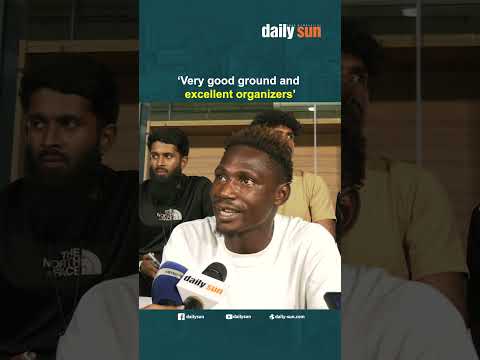 'Very good  ground and excellent organizers' | Daily Sun