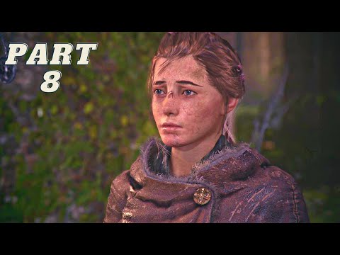 A plague Tale Innocence Walkthrough Gameplay Part - 8 Full Game No Commentary (Xbox Series S)