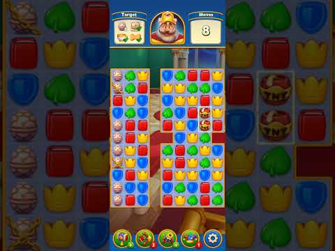 Royal match level 2721 gameplay walkthrough No Boster