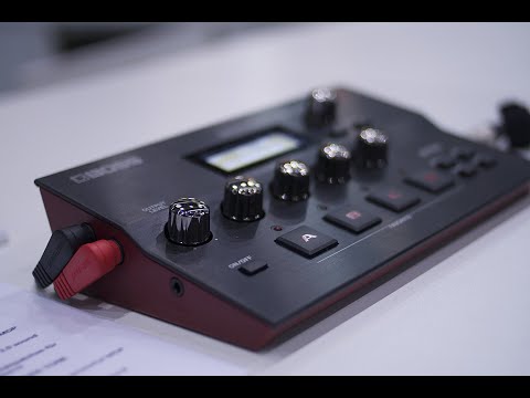 BOSS GT-001 CRUNCH SESSION