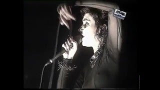 Siouxsie &amp; The Banshees Live Obras Sanitarias Buenos Aires Argentina 27/05/95