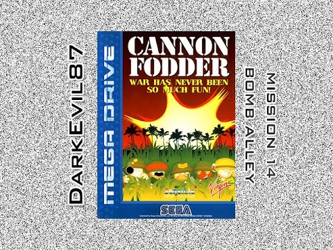 cannon fodder genesis cheats