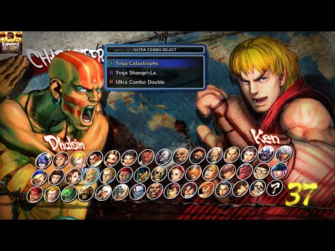 ULTRA STREET FIGHTER IV - Ken vs Dhalsim, Ranked match