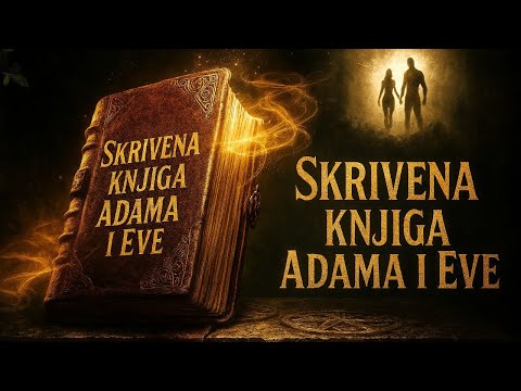 Skrivena knjiga Adama i Eve je pronađena (i to je zastrašujuće!)
