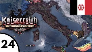 German Confederation [Hearts of Iron IV: Kaiserreich Mod: Italy] Ep. 24