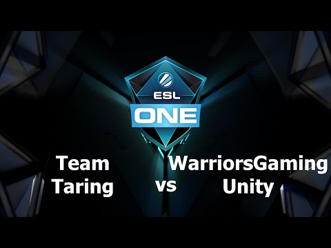 Taring vs WG.Unity Game 3 - ESL One Manila SEA - @Zambrella101 @MotPax