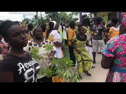 Garifuna Settlement Day. Punta Gorda, Belize. 19 November 20018