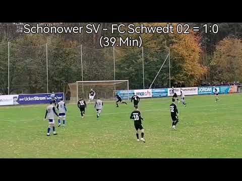 Schönower SV - FC Schwedt 02 (Alle Tore)