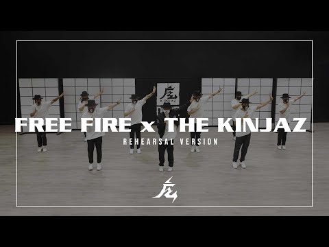 Free Fire Booyah Dance (REHEARSAL VERSION) | Free Fire x KSHMR x Kinjaz