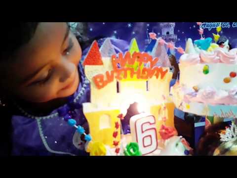Nhadine Lemar Miraflores 6th Birthday