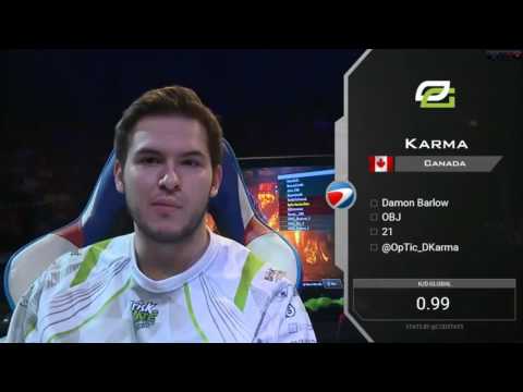 OPTIC GAMING VS SPLYCE ESWC 2016 GRANDE FINAL